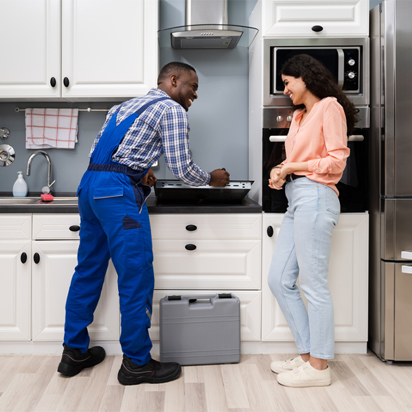 can you provide an estimate for cooktop repair before beginning any work in Bordelonville